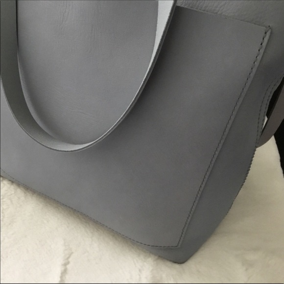 COPY - Madewell Medium blue Zip tote - Picture 8 of 14